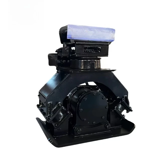High Efficiency Foundation Work Piling Plate Rotate Motor Vibrating Compactor With Easy Operation