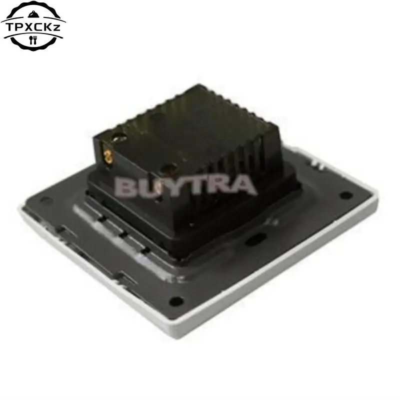 1pc 220V 10A Adjustment Ceiling Fan Speed Control Switch Wall Button Dimmer Switch 'lirunzu