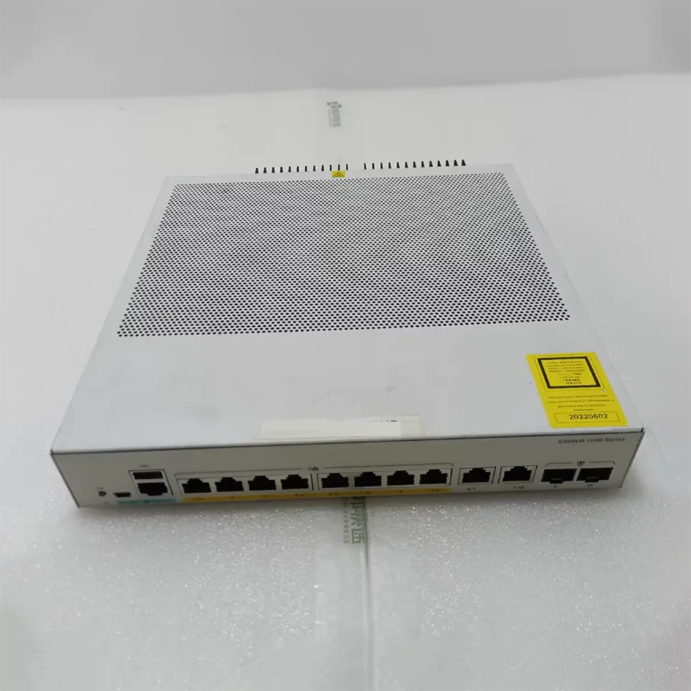 For CISCO C1000-8P-2G-L 8-port Gigabit POE power supply 2 Gigabit SFP network management switches