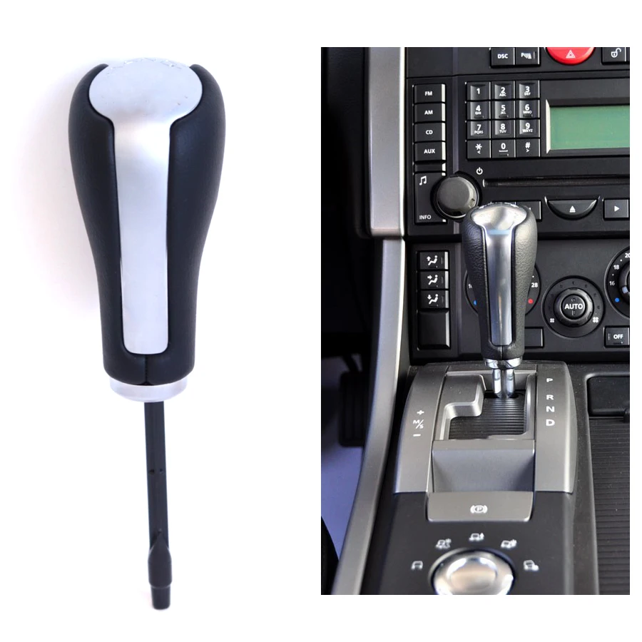 Wooeight Car Automatic Gear Shift Knob Head Shift Lever Handball Handle For Land Rover Range Rover Sport 2005-2009 UCK500041PVJ