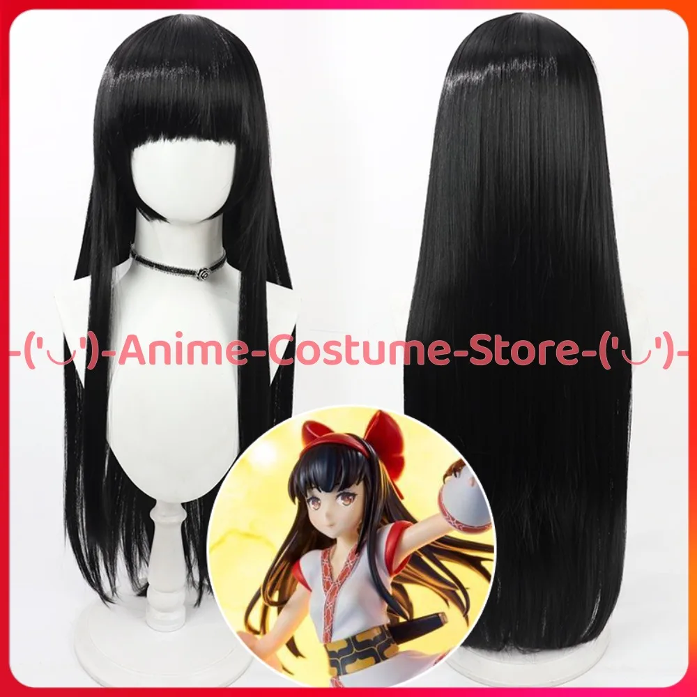 

Honor of Kings Nakoruru Cosplay Wig Anime Game Character Halloween Carnival Party Costume Wigs Heat Resistant Synthetic Hair