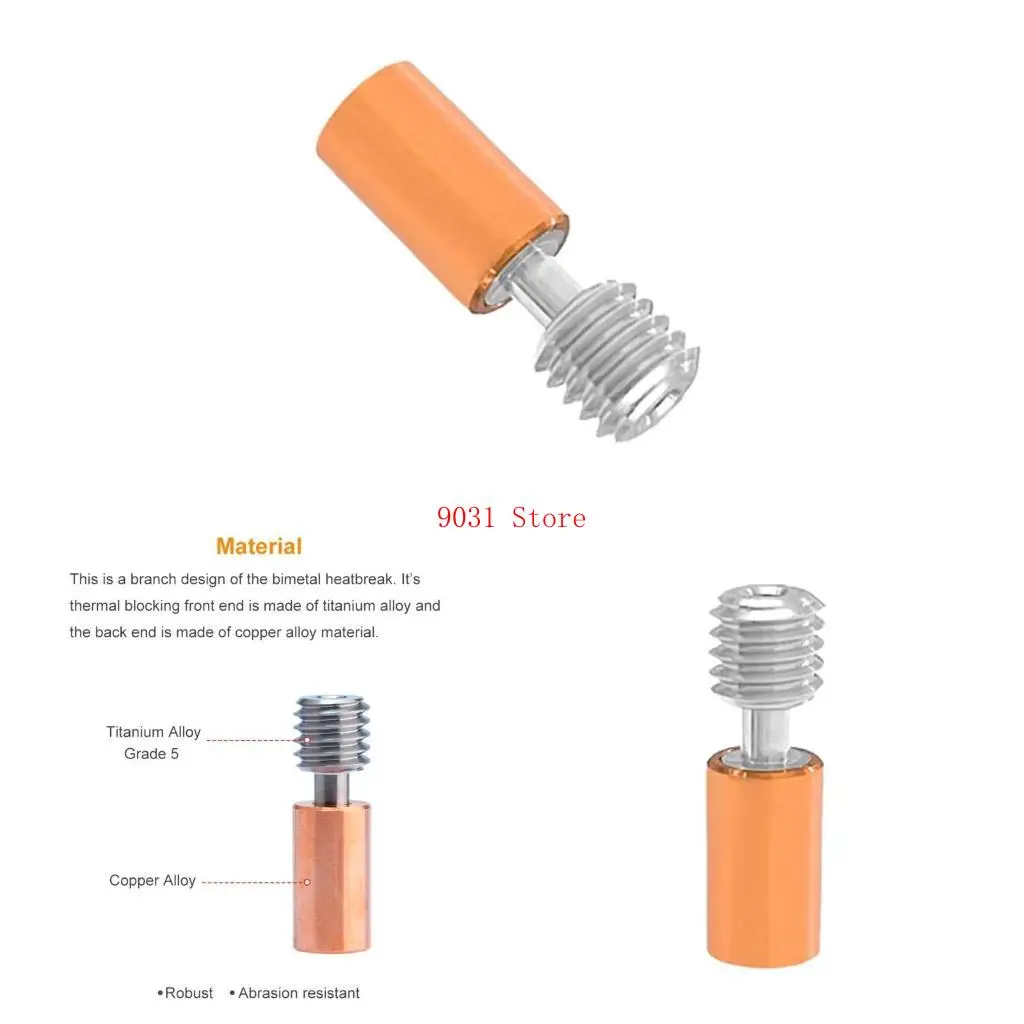 

1,75 Тепловой тепловой блок тепловой тепловой блок для S1 Ender3