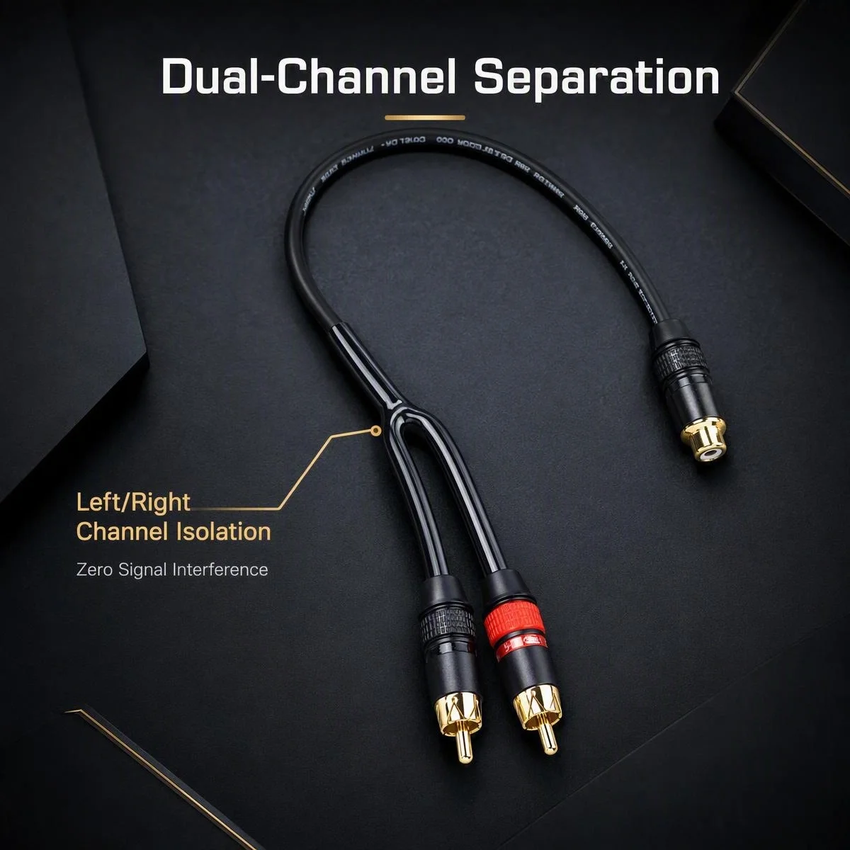 XLR to RCA Kanon mother to lotus monitor cable sound card mixer power amplifier effect device audio signal cable