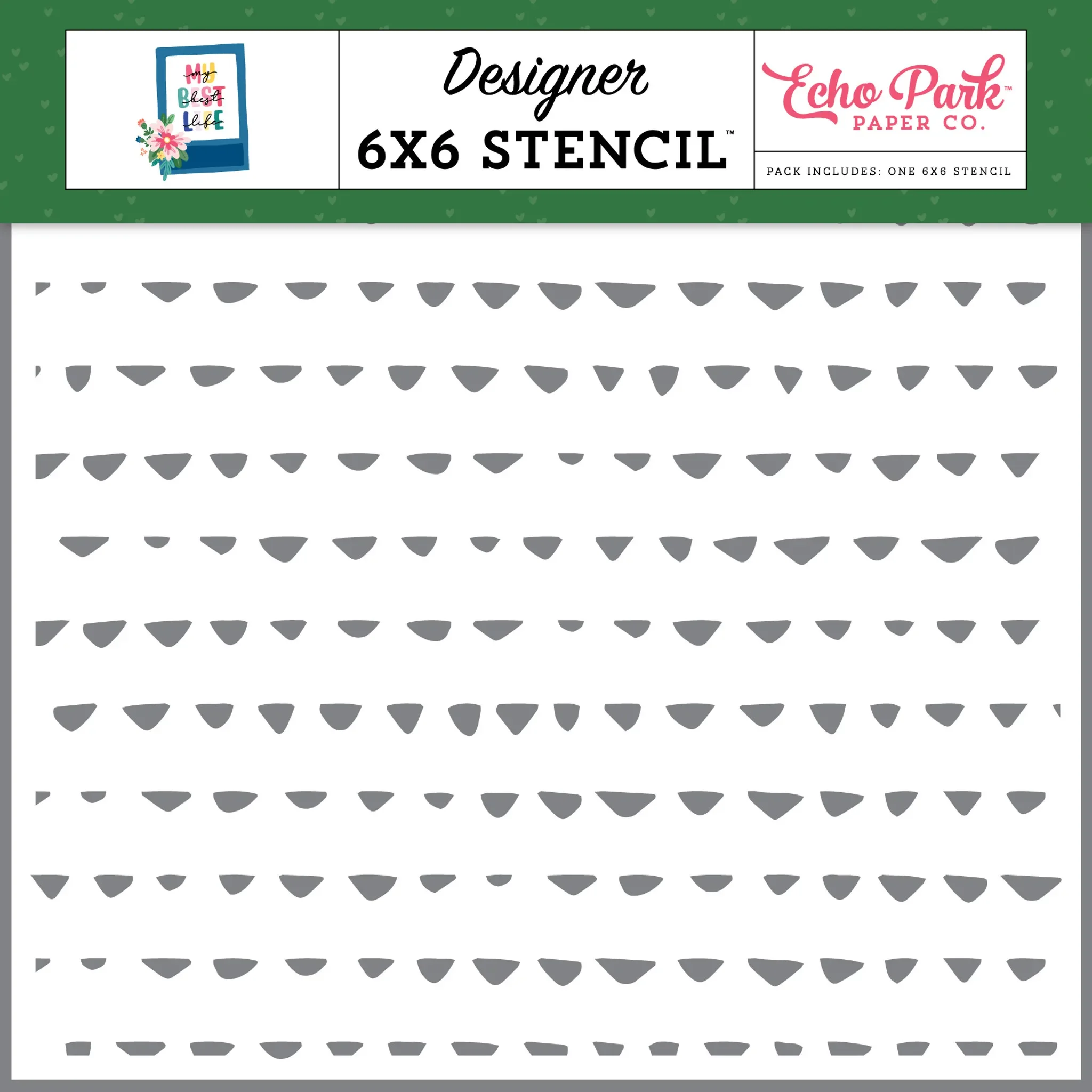 My Best Life: Lucky Stars Stencil Metal Cutting stencil Scrapbook Diary Decoration Stencil Embossing Template DIY Greeting Card