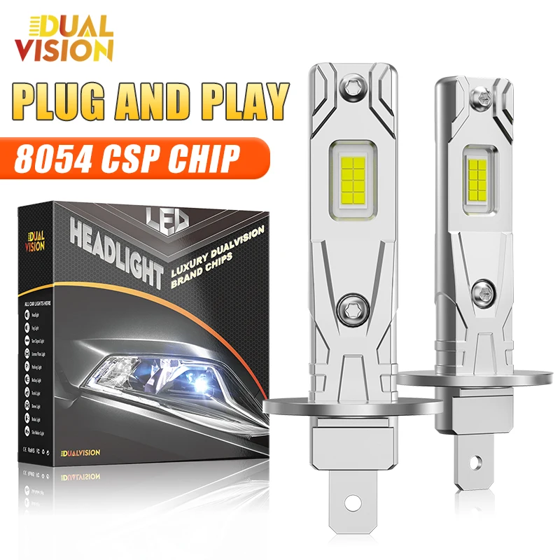 2X Turbo H1 Led 100… - image