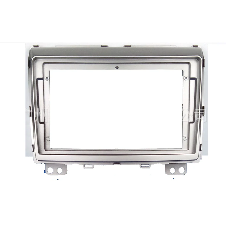 2DIN Car Fascia Radio Panel for 2006-2016 MAZDA8  MPV MAZDA 8 Dash Kit Install Facia Console Bezel 9inch Adapter Plate Trim