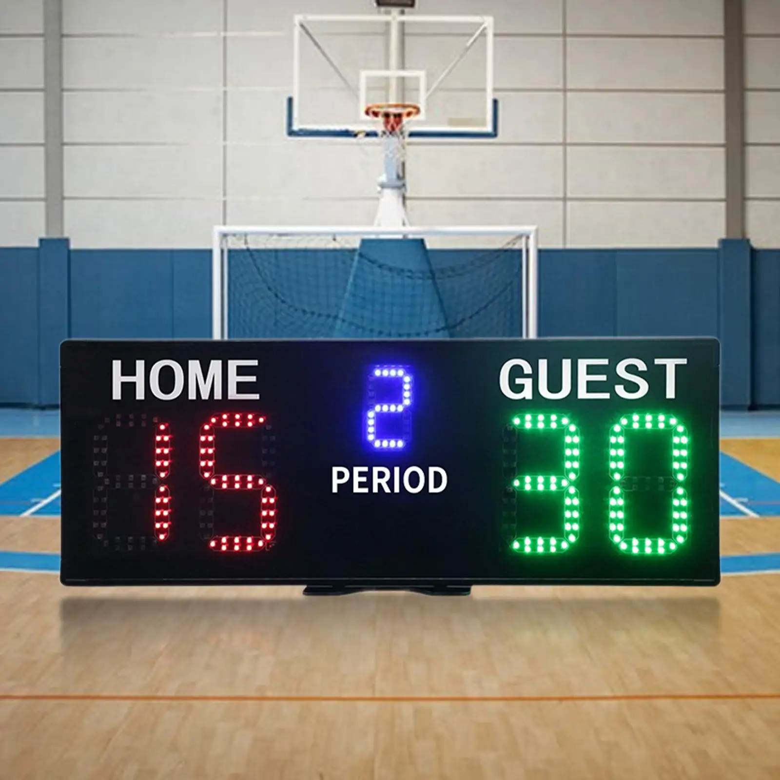 

Electronic Basketball Scoreboard LED Digital Scoreboard for Ping Pong Indoor