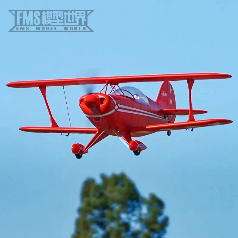 FMS 1400mm Pitts V2 PNP FMSPT Like a real fixed wing biplane, remote-controlled electric assembled model airplane model