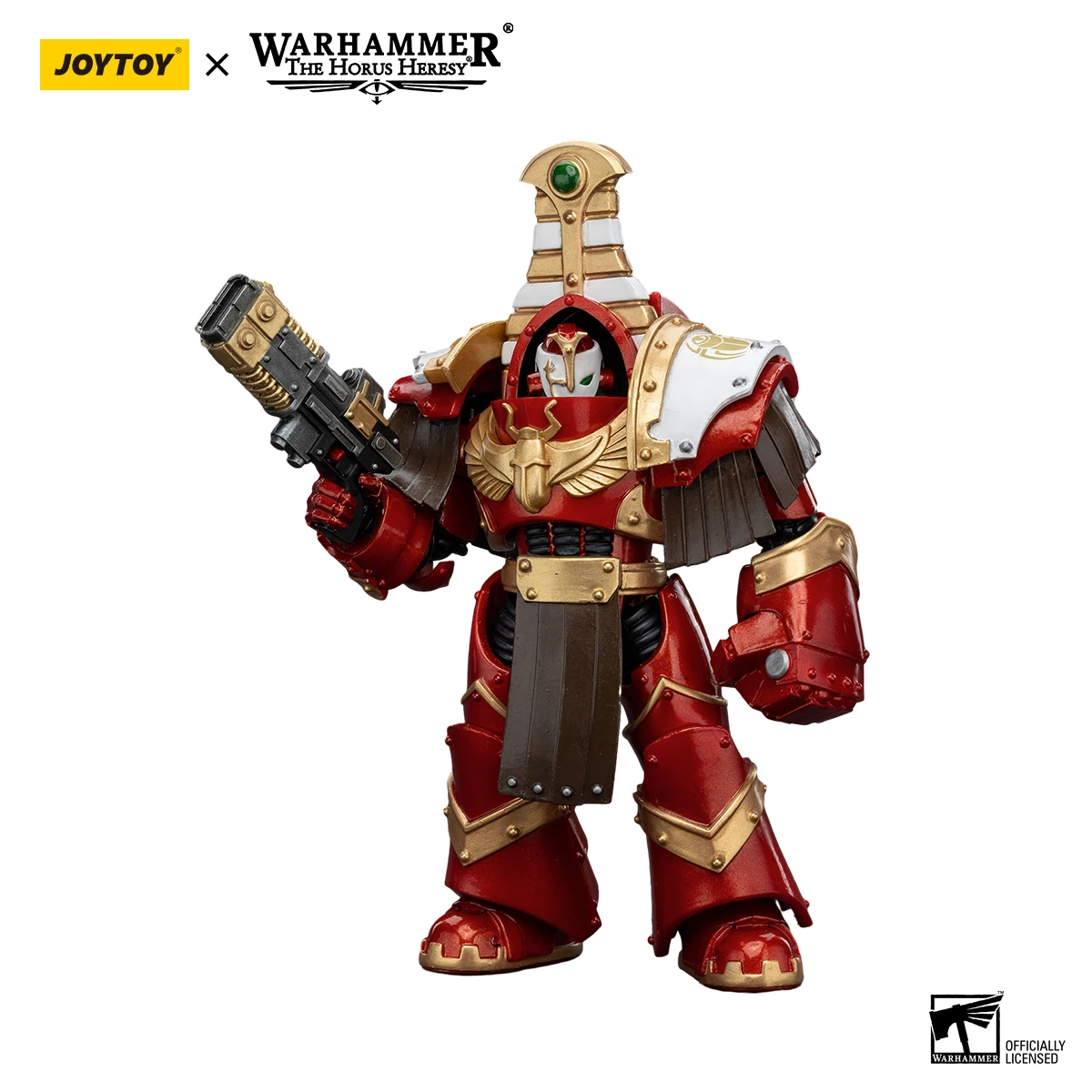 [IN STOCK] JOYTOY Warhammer 30K 1/18 Action Figure Thousand Sons Sekhmet Terminator Cabal Anime Model Toys Gift