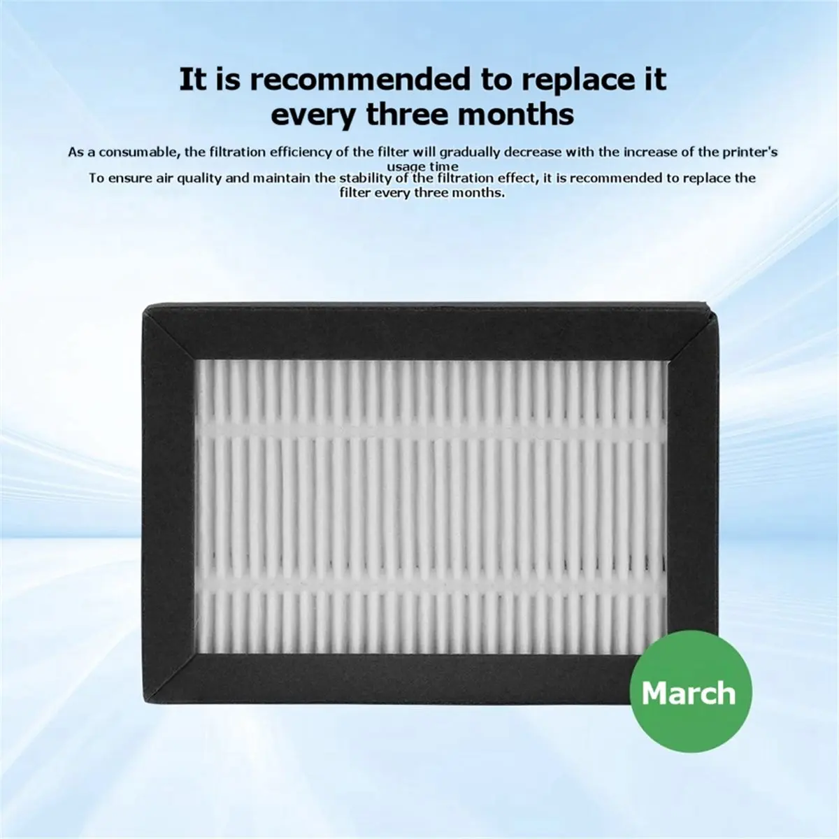 Air Filter for Creator 5/C5 Pro G4+ HEPA 13 Layer High Performence Combo Ultra