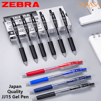 Zebra Gel Ballpoint Pen Sarasa Clip Water-based Pigment Ink Excellent Water Resistance Vibrant Coloring Pens School Useful Tools
