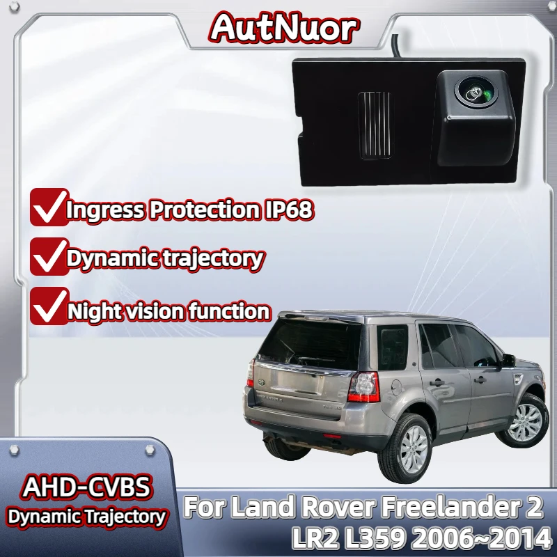 

Для Land Rover Freelander 2 LR2 L359 2006 ~ 2014 камера заднего вида с ручкой багажника и ночным видением, камера заднего вида, резервная парковочная камера CCD