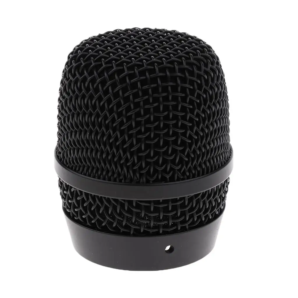 Microphone Basket Microphone Protection, Spare Part Steel Braiding Head - Black