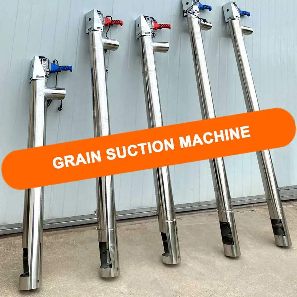 1.5M Grain Suction Machine Small Commercial Corn Extractor Large Suction Feeder Wheat Machine