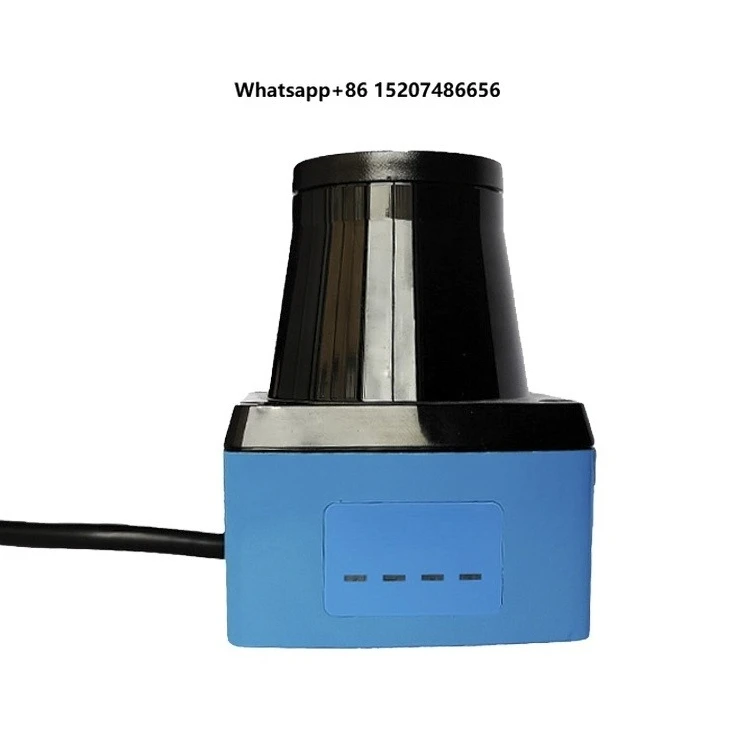 Small-scale Automatic Sensors Door Sliding Safety Area Scanner IP65 Protection 270 Scanning Range 0.1-16m 15000Lux