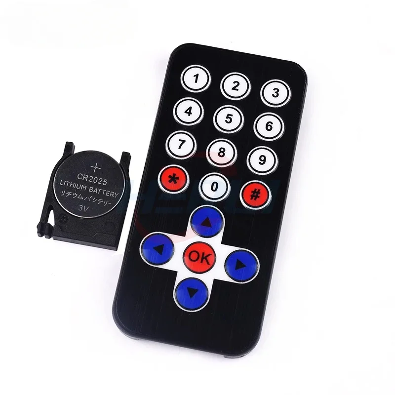 HX1838 Remote control module 1838 Infrared remote control module + receiving head Single chip microcomputer Remote control kit