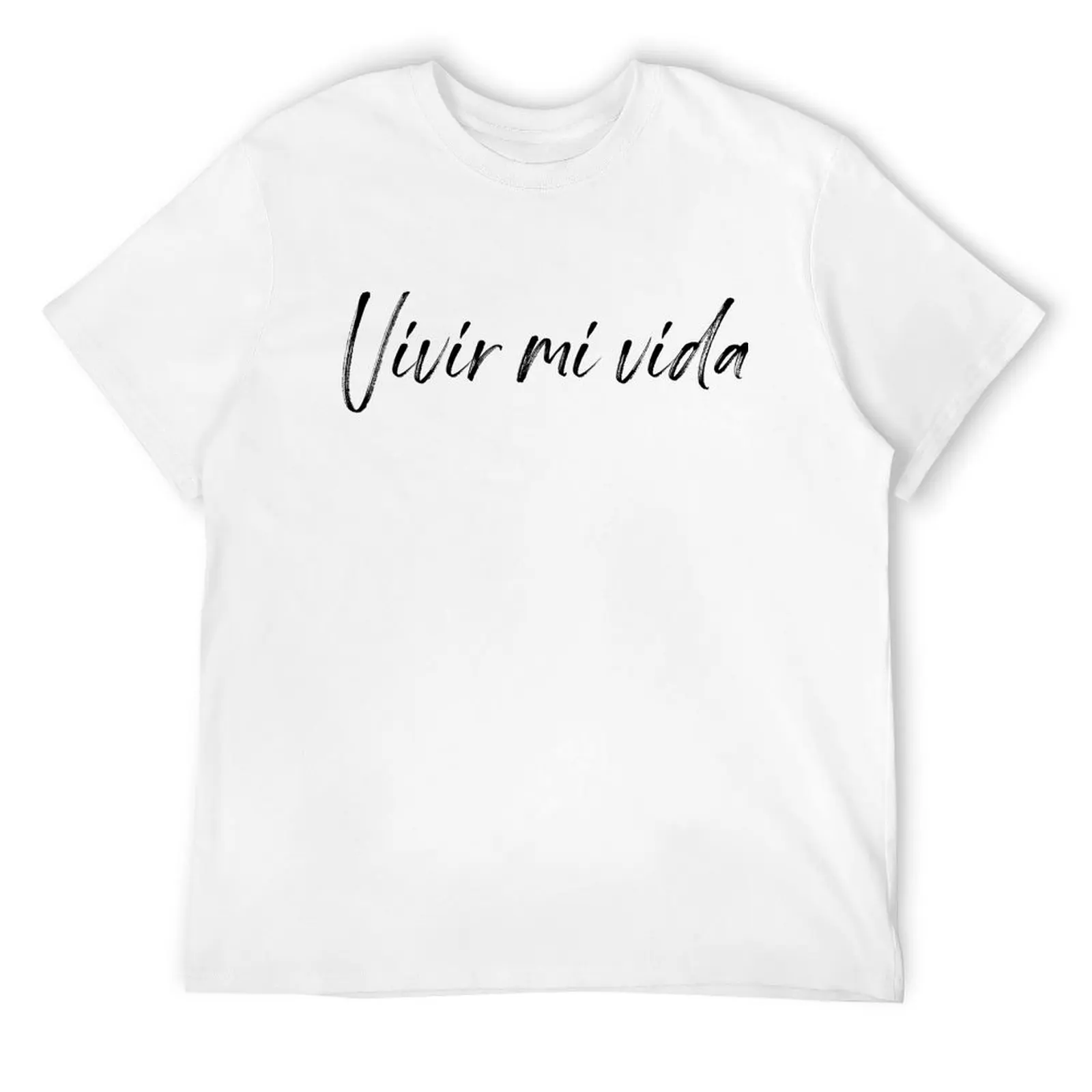 Vivir mi vida Marc Anthony T-Shirt croswit shirt man funny gifts basketball graphic tees men t shirt