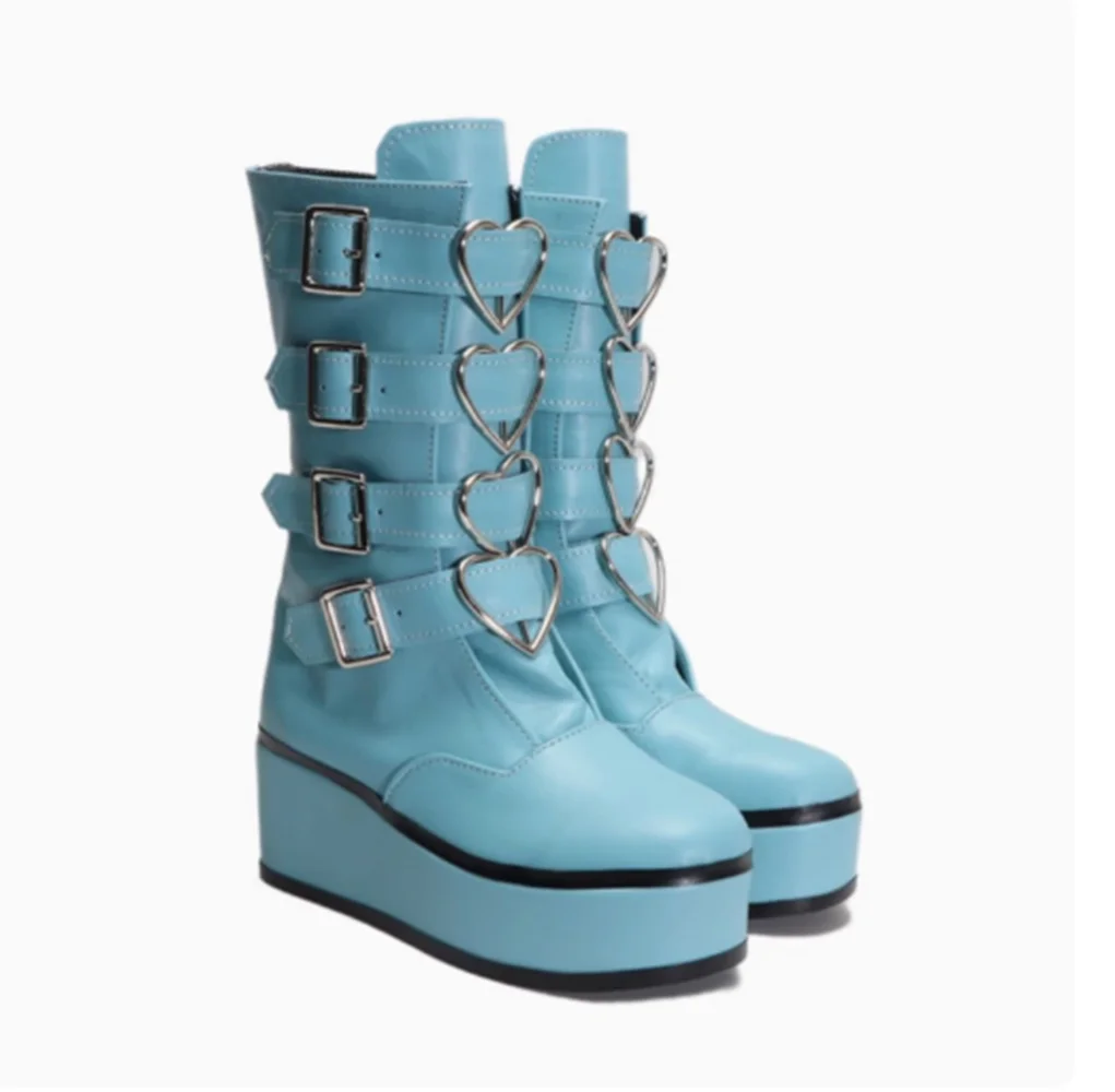 Unisex Anime Cos Shiranami Ramune kostiumy Cosplay buty buty rozmiar niestandardowy