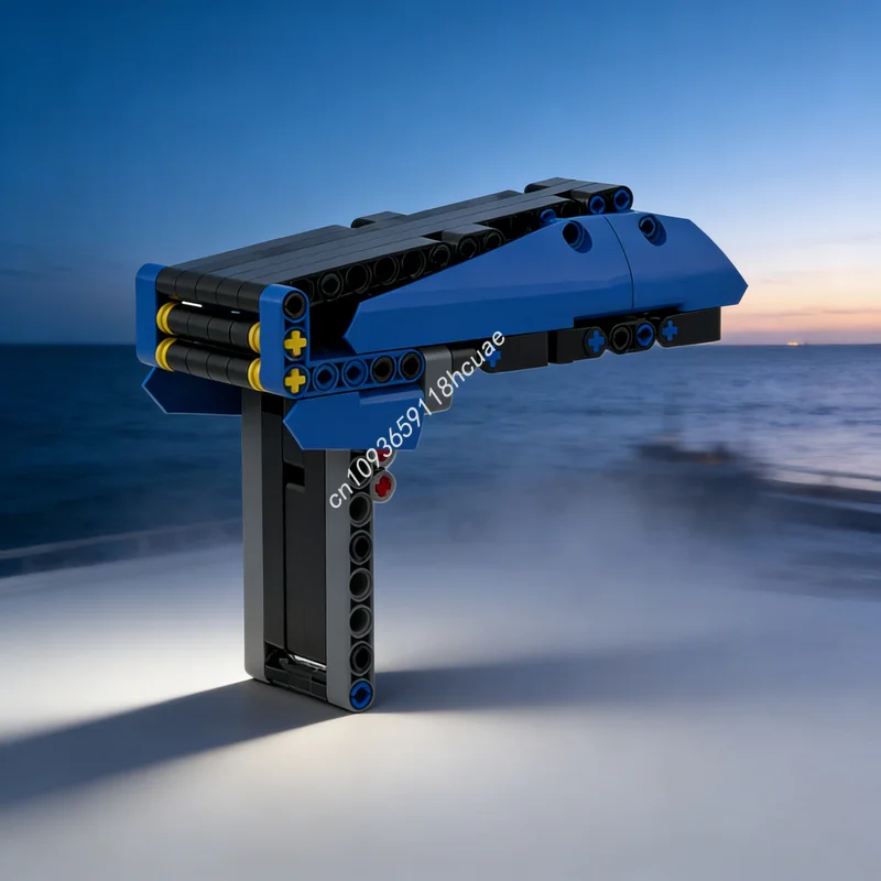 

Набор для сборки рогатки из резинок (153 детали), конструктор MOC, развивающая игрушка, подарок на Рождество, креативное образовательное решение