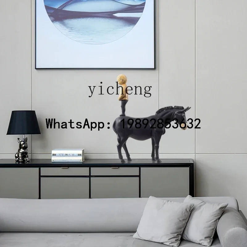 B1  artwork sculpture ornaments exhibition hall clubhouse corridor cartoon creative decorations home accessories