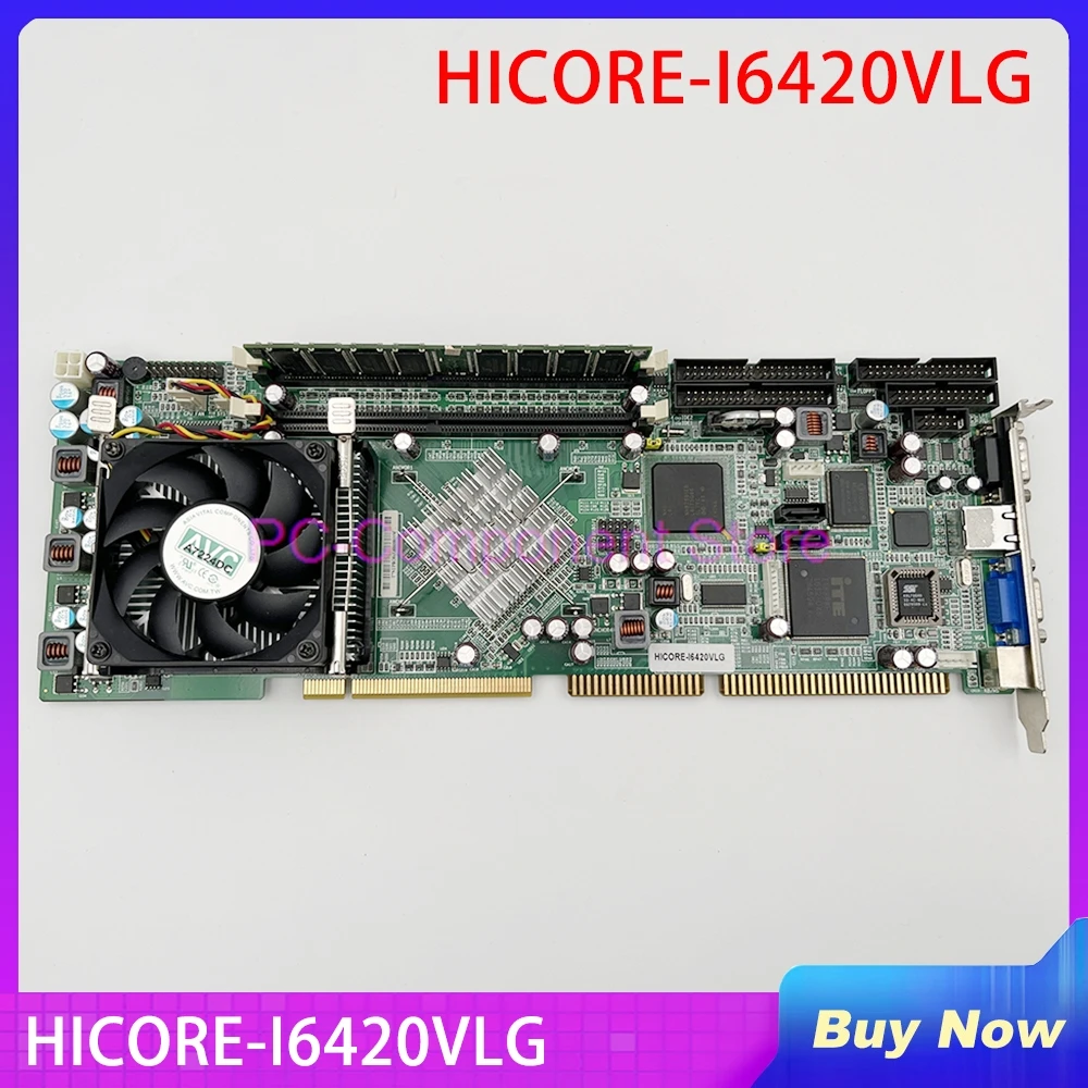 

For ARBOR Industrial Control Motherboard HICORE-I6420VLG