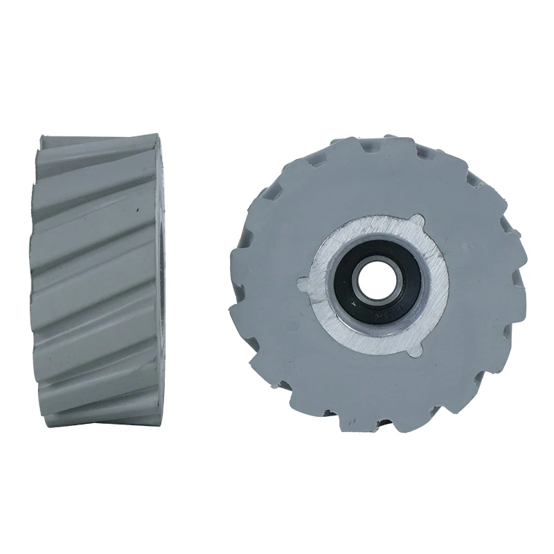 10 قطعة جودة عالية PSW018- 62*8*25 مللي متر اليسار/اليمين دوران نقل الأسطوانة الصحافة عجلة لآلة ربط الحواف #4