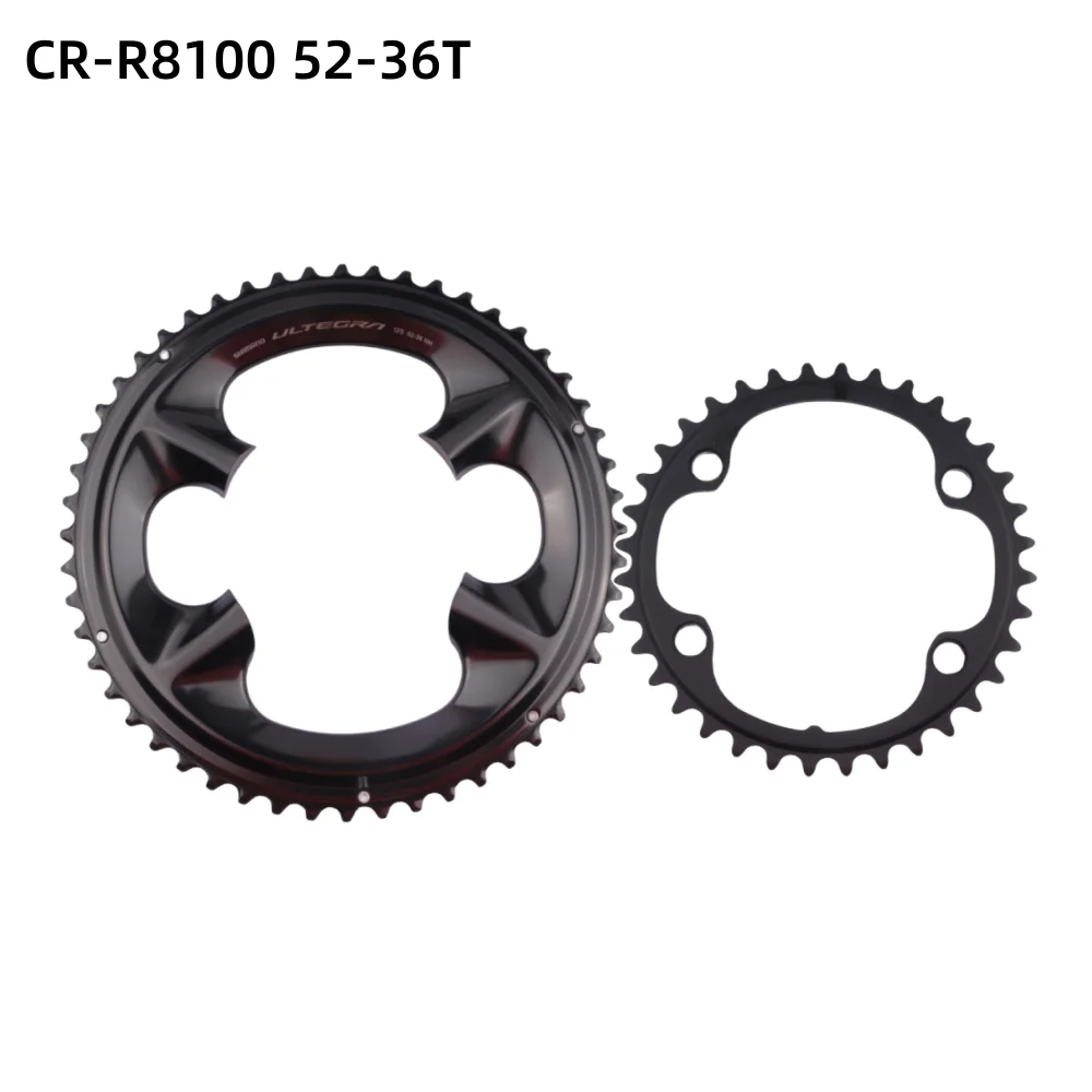 Shimano-Lotegra Cr-R8100自転車用チェーンリング、自転車用クラウン 