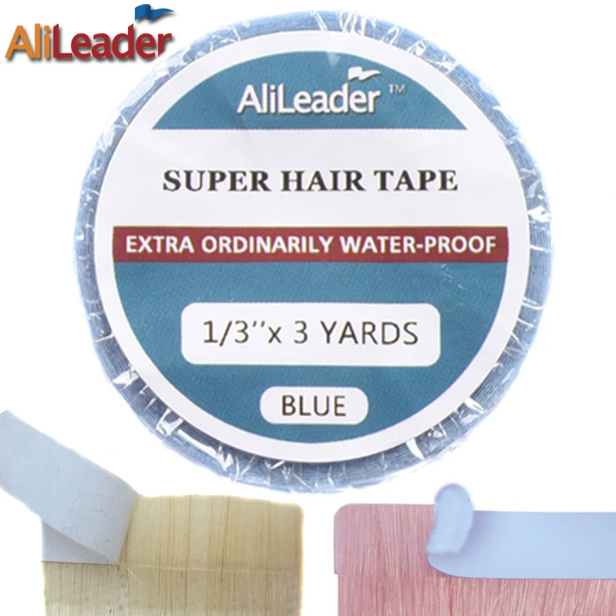 

New 3/6/12/36Yard Double-Sided Tape Glue Wig Glue For Tape Hair Extension Tape Hair Lace Front Tape Glue Adhesives Tape For Hair