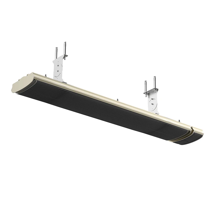 IB-B Series Aluminum Infrared Radiant Heater with Remote Controller Ceiling/Wall-Mounted 220V 1800W for Indoor/Outdoor Use