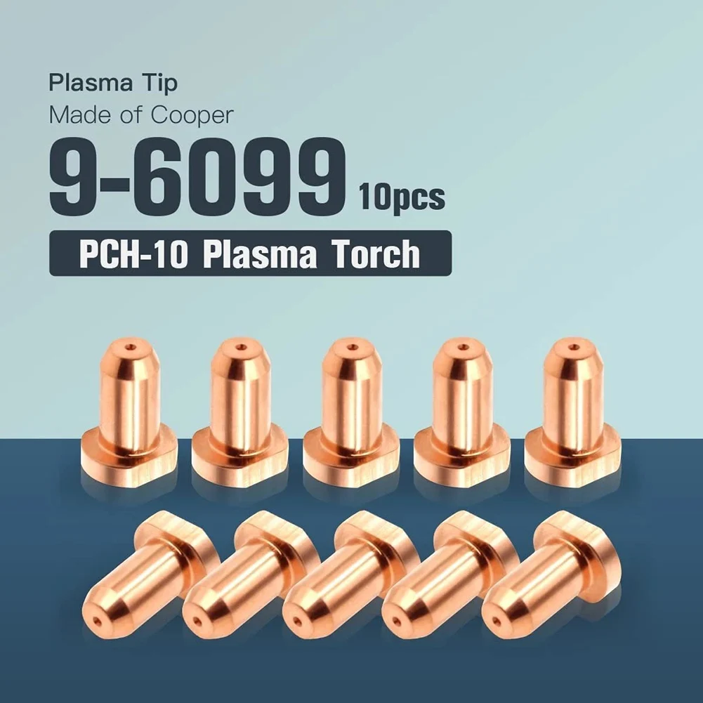 

PCH-10 25pcs Plasma Cutting Torch Tip Nozzle Electrode Stand-off Retaining-cap Swirl-ring Plasma Cutting Flashlight Kit