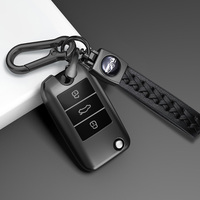 TPU Car Key Case Cover For Roewe RX5 MG3 MG5 MG6 MG7 MG ZS GT GS 350 360 750 W5 Accessories Car-Styling Keychain