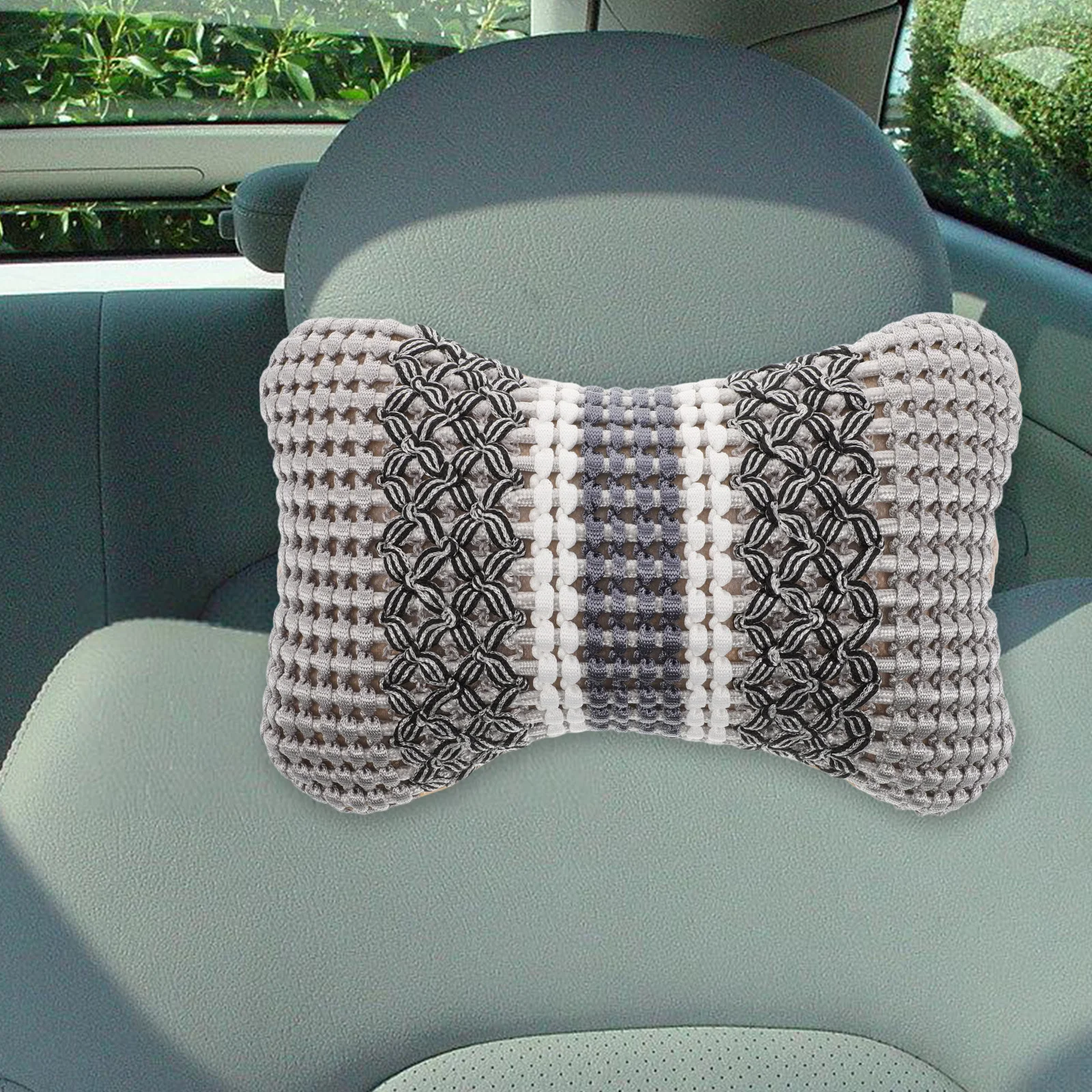 

Car Neck Pillow along with Comfort Accessories Head Pp Cotton Headrest Support Cushion Pillows