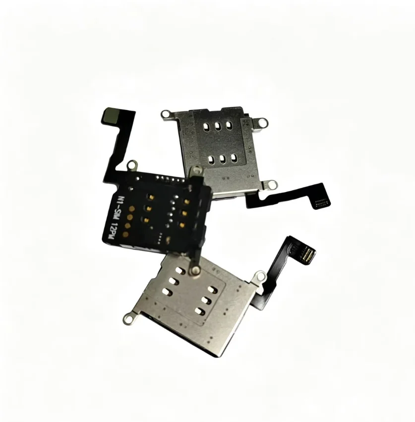 2026 New WELLSIM MEP Slot Card Flex Adapter For IP 12/12 Pro/13/14/14 Plus/15/15 Plus/16/16 Plus/17
