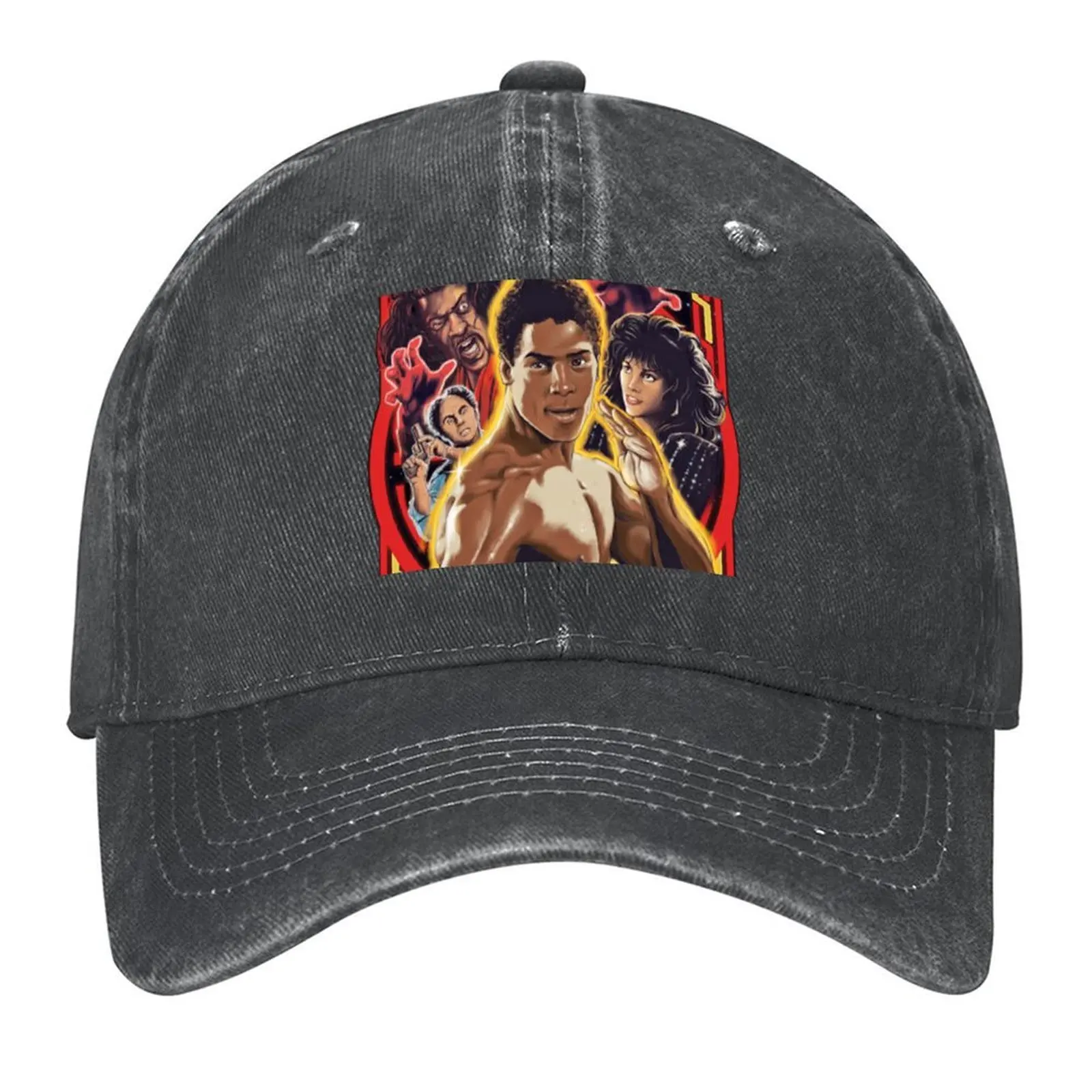 

The Last Dragon Baseball Cap Designer Hat foam party Hat Anime sun caps Boy Women's