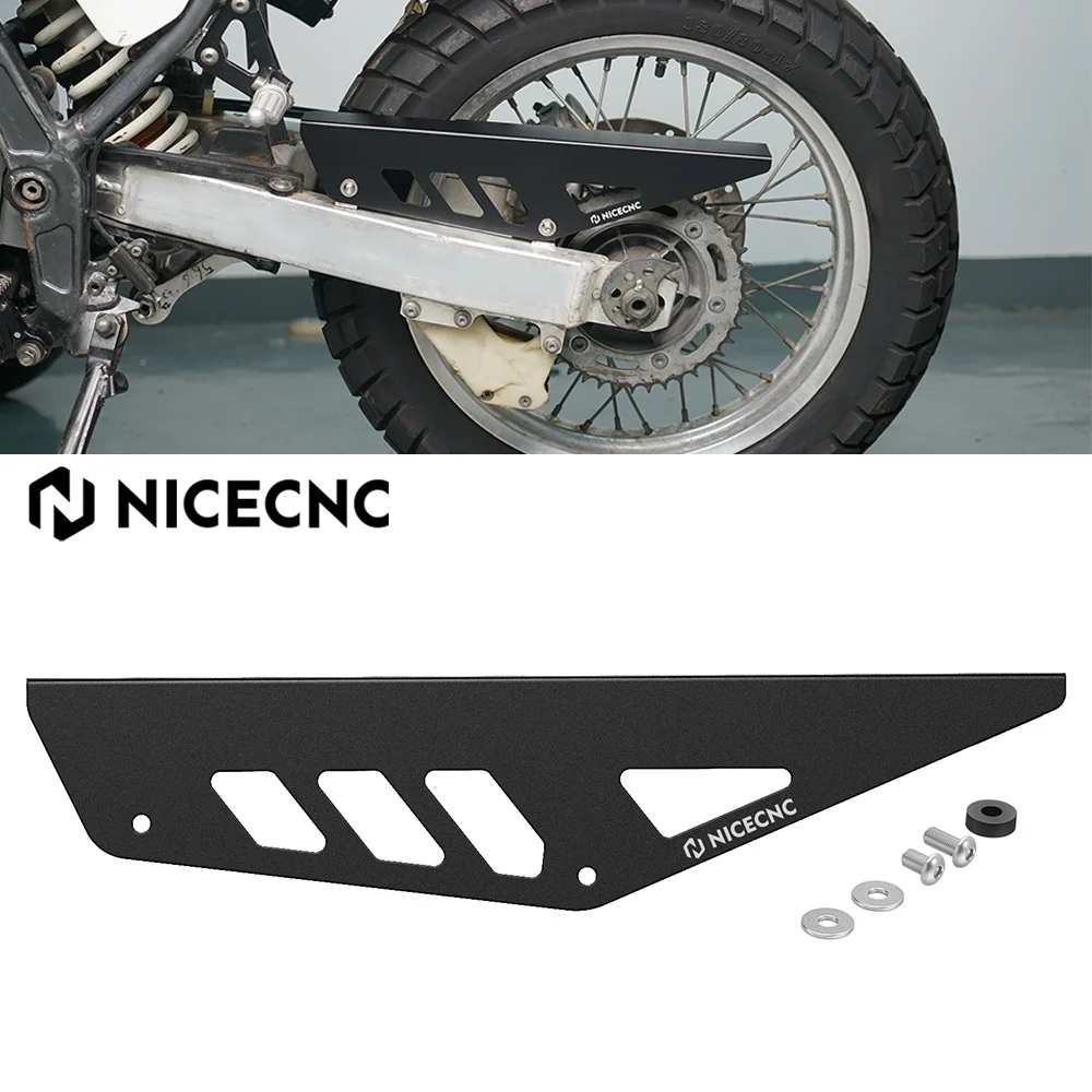 NICECNC For Suzuki DR650 SE/S Chain Guard Protection For Suzuki DR 650 SE/S DR650S DR650SE 1996-2024 2023 2022 2021 2020 2019