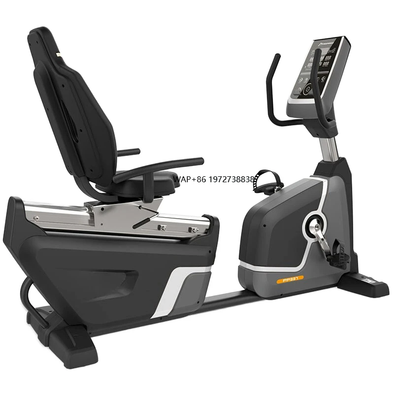 Minolta Fitness Commercial Fitness Machine Foldable Recumbent Exercise Bike PP337