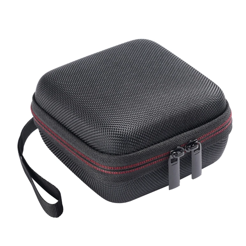 

for RG35XX Handheld Console Scratchproof Carrying Case Shockproof Storage Bag EVA Hard Case with Mesh Pocket 24BB