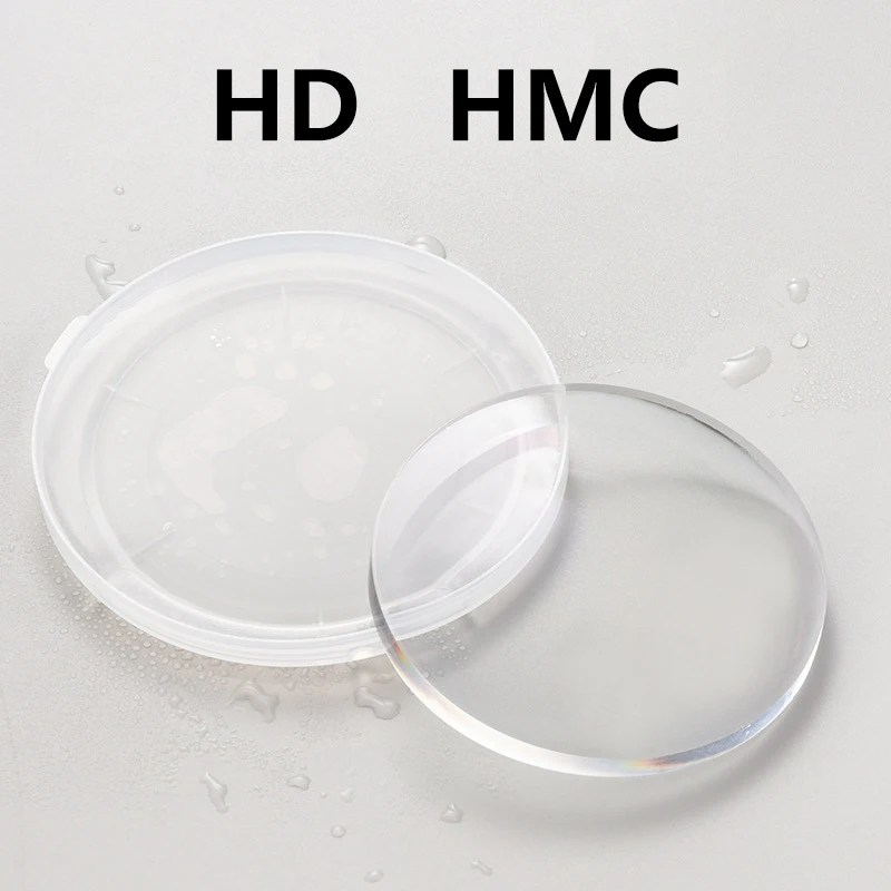 HD Anti Blue Light Blocking Lens Anti Reflection1.56 1.61 1.67 Myopia Astigmatism Hyperopia Optical Prescription Lens Man Woman