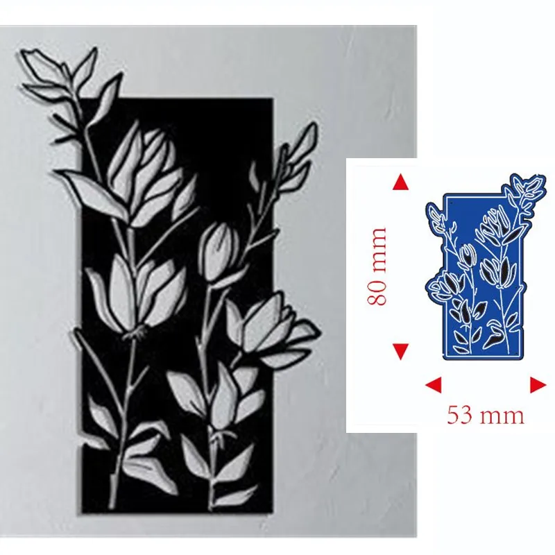 Metal Cutting Dies flower Decoration Scrapbook Paper Craft Knife Mould Blade Punch Stencils