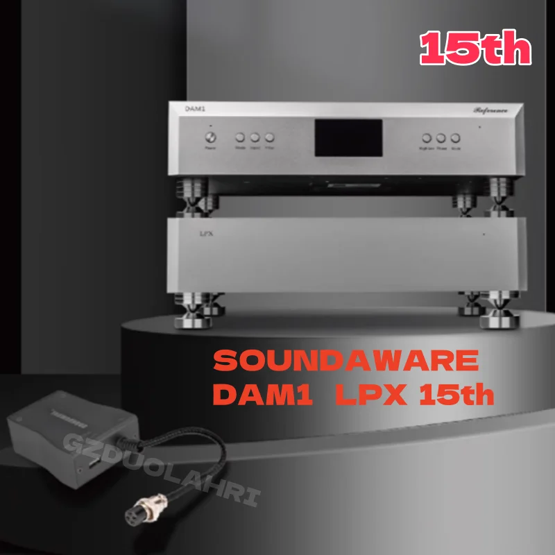 SOUNDAWARE DAM1 15th OCXO Performance Jinling DSP New Generation Flagship Hi End Decoder