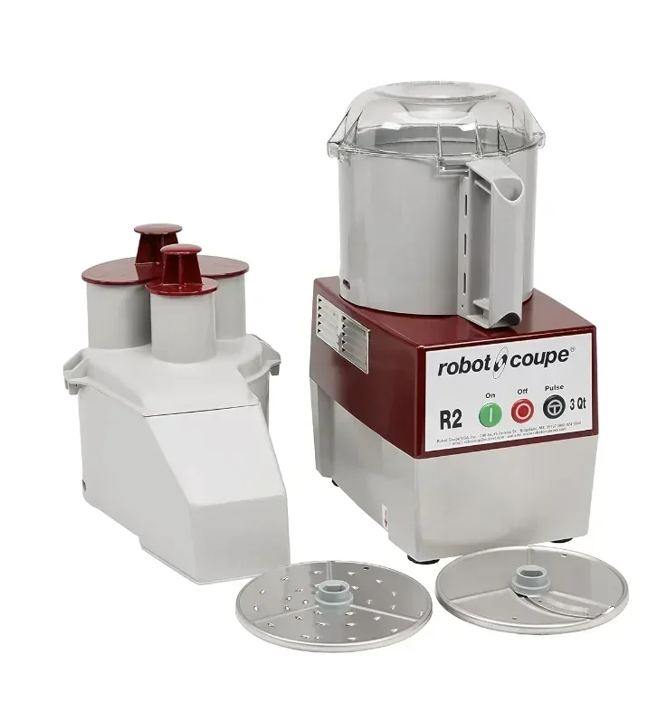 QUALITY Robot Coupe - 4581 R2N Continuous Feed Combination Food Processor with 2.9 L Polycarbonate Bowl, 1-HP, 120-Volts