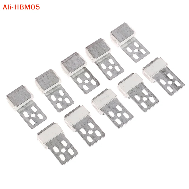 (HB05)10Pcs Sofa Spring Fixing Clip Car Seat Spring Buckle Home Furniture Hasps Iron Spring Clips Hardware Accessories