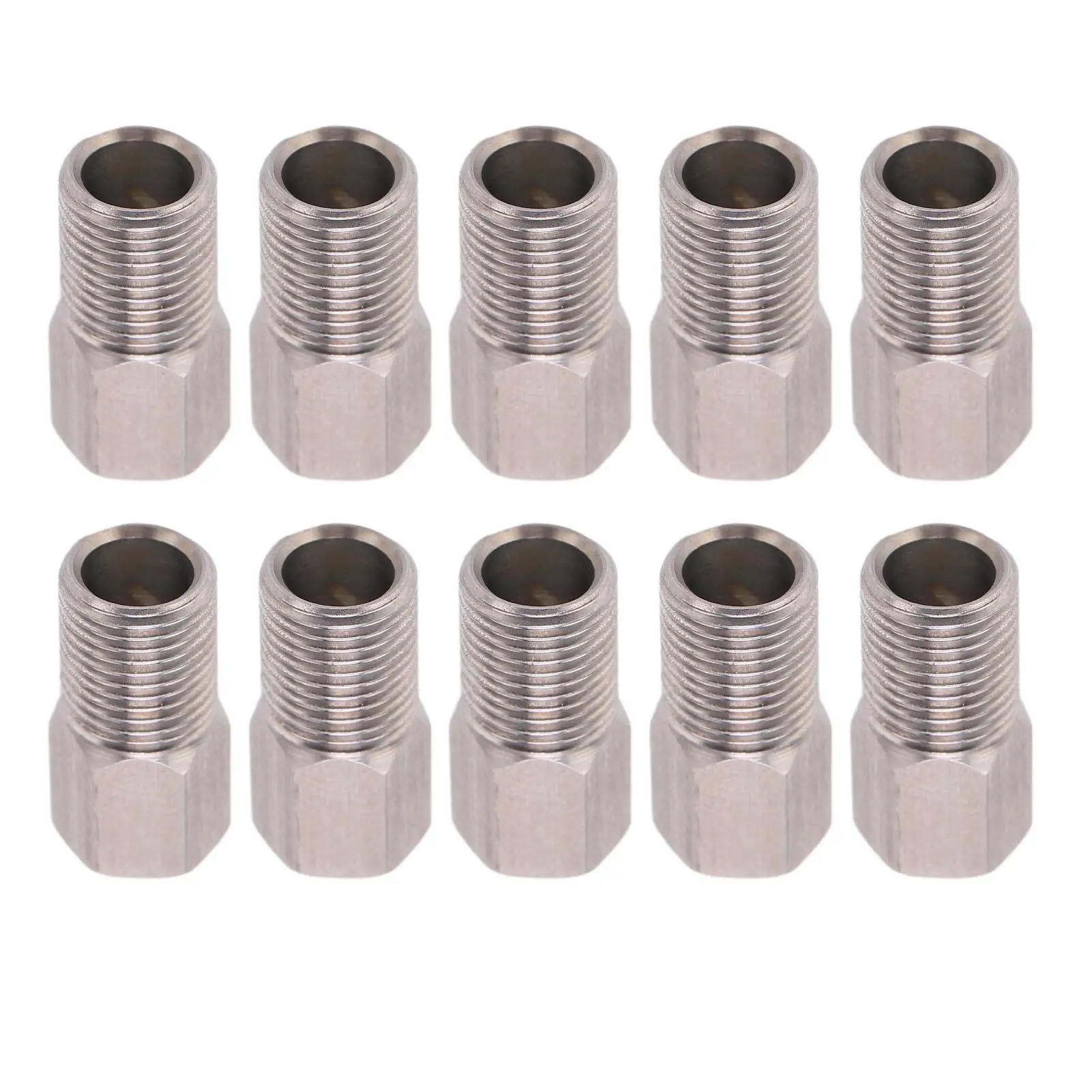 8mm Hydraulic Hose Compression Nut - Anti-Rust Screw for mountain Bikes