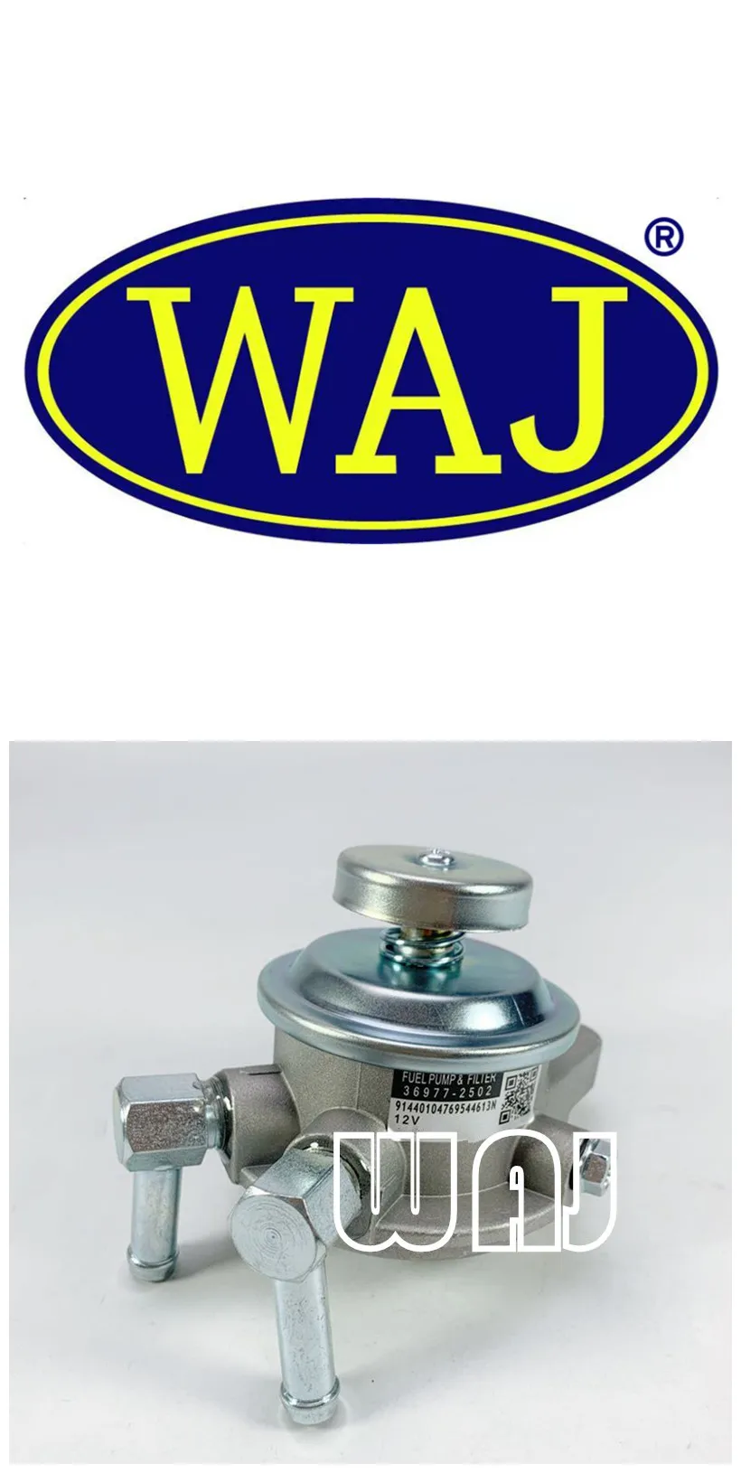 

WAJ Diesel Fuel Filter Primer Pump 8972875180, 8-97287518-0 Fits For ISUZU D-MAX TFR TFS 4JH1