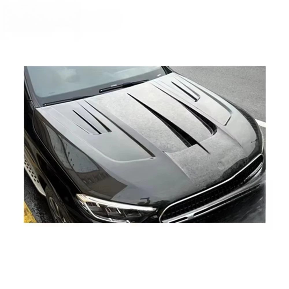 Hot Selling Lightweight Carbon Fiber Glc Ld Car Hood for Mercedes-Benz Glc 2023 Engine Hood