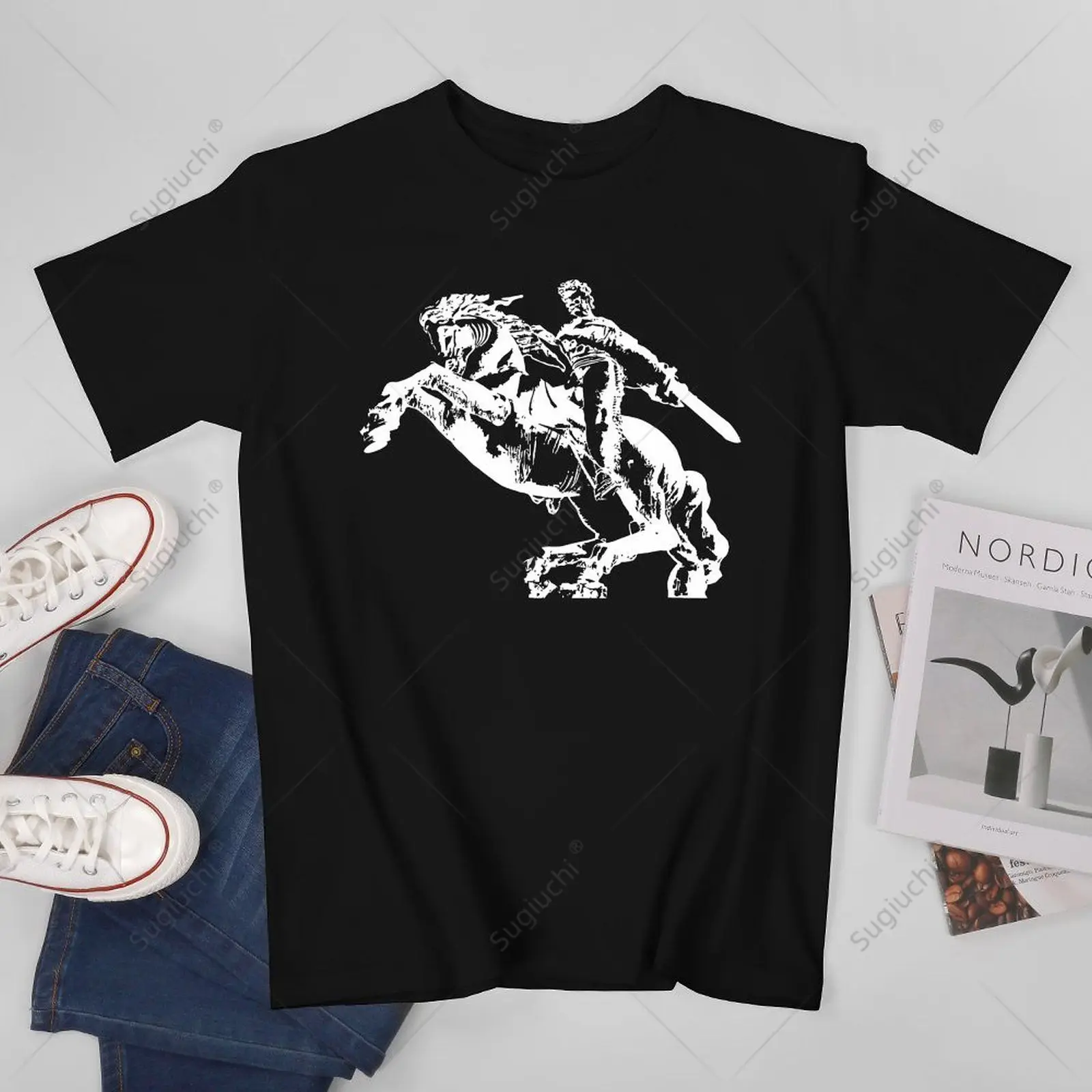 Unisex Men Armenia Sasunci David David of Sassoun Armenian Hye Tshirt Tees T Shirts Women Boys 100% Cotton T-Shirt