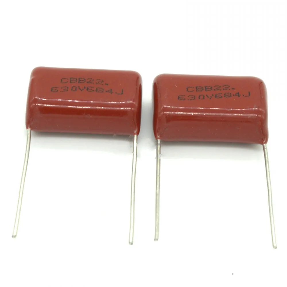 

100pcs 630V 223 333 473 683 104 154 224 334 335J 474 564 684 824 105 102 222 472 332 103 153 155 205 225 J CBB Capacitor 1UF