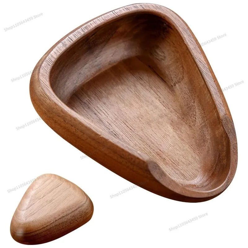 For walnut coffee beans scale bean plate weighing plate tea spoon anti-static spray coffee powder plate