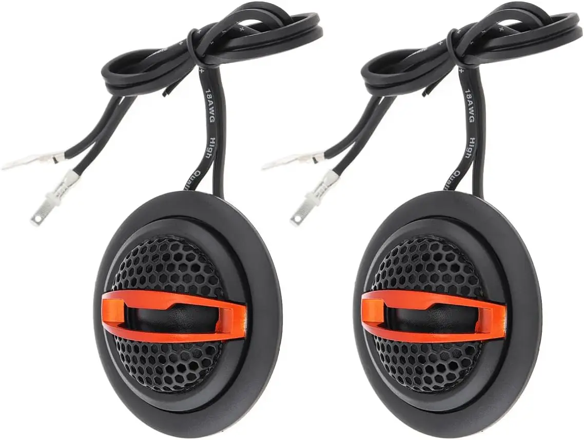 2 قطعة مكبرات صوت صغيرة عالية الكفاءة بقدرة 150 وات لنظام صوت السيارة