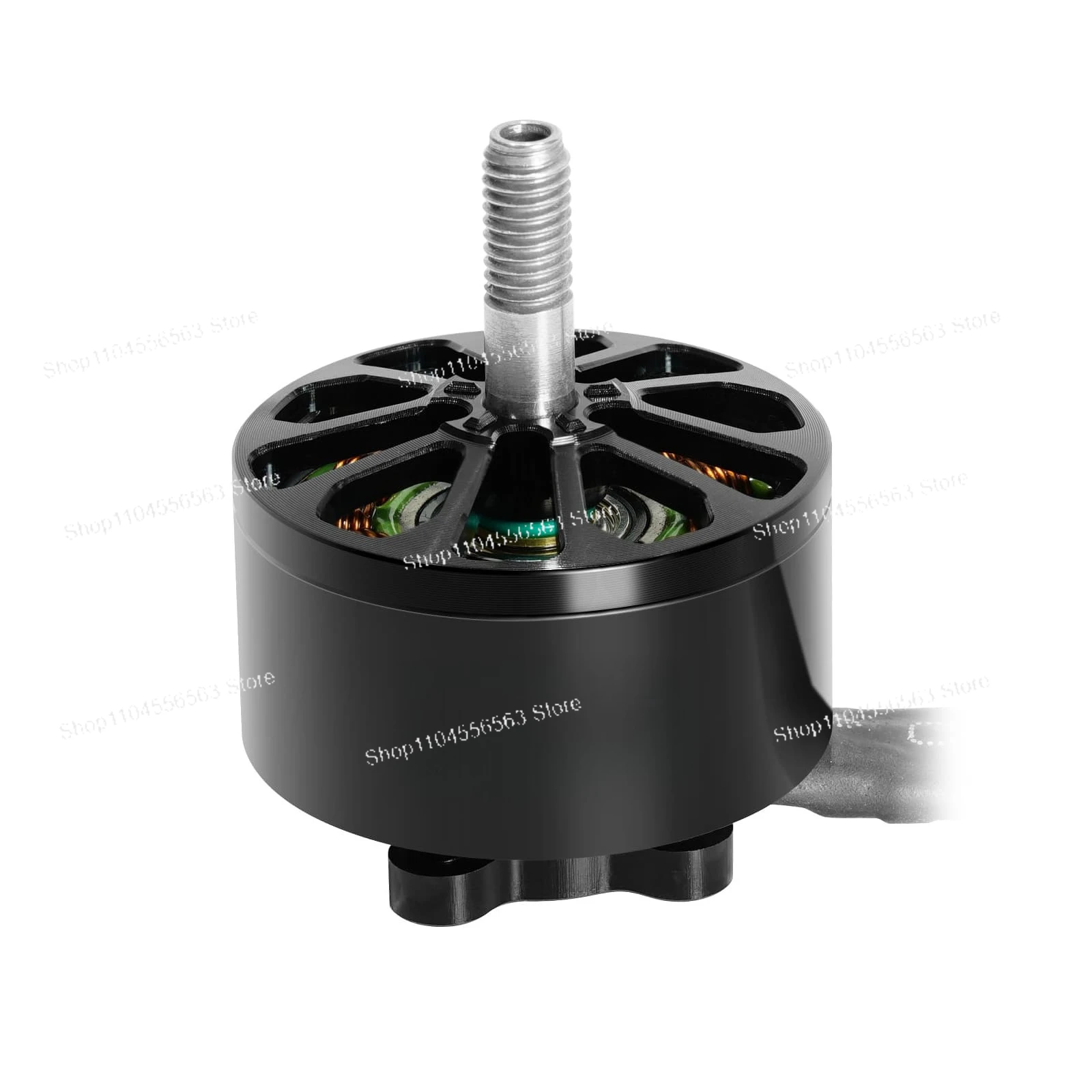 A2812 900KV Brushless Motor, 3-6S Multi-Rotor Drone Engine for 7-9 inch FPV Long-Range DIY Builds